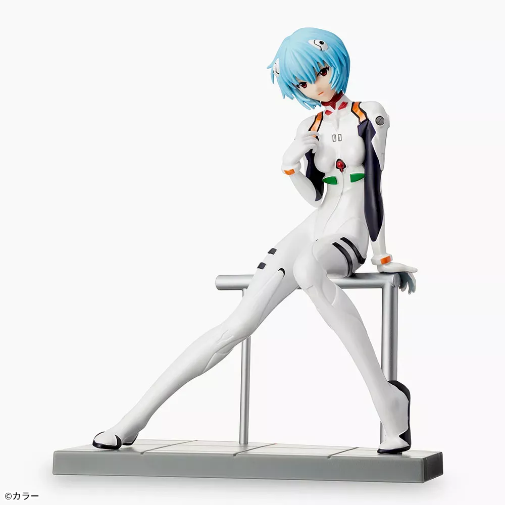 エヴァンゲリオン　綾波レイ　フィギュア　座りポーズ ヱヴァンゲリヲン新劇場版】綾波レイのフィギュアが登場！座り