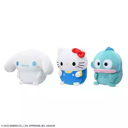 ゆるかわ　サンリオキャラクターズ ぽちゃちま　ぬいぐるみ　Vol.1