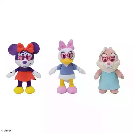 ミッキー&フレンズ　マスコット ～SUMMER POP GIRLS～