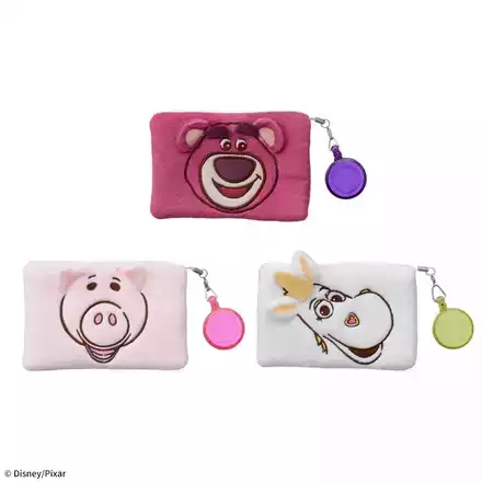 トイ・ストーリー　リール付フェイスパスケース
