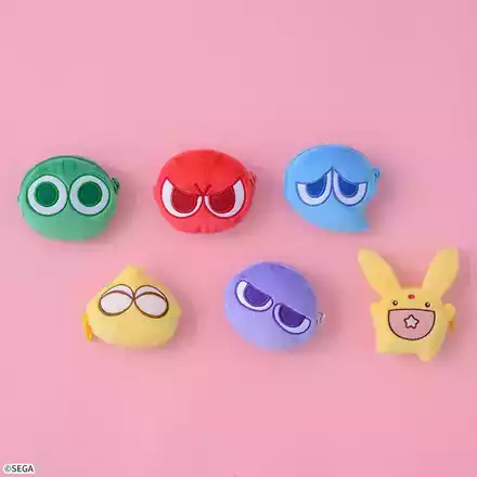 ぷよぷよ　ミニポーチ