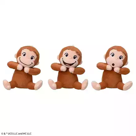 おさるのジョージ　ひょこぴょこ　マスコット