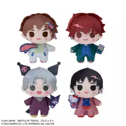 BATTLE OF TOKYO Astro9×SANRIO CHARACTERS　マスコットVol.2