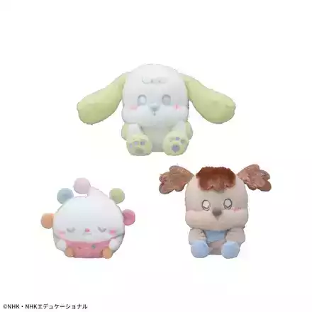 NHKいないいないばあっ！ ワンワン&ぽぅぽ&ジャンジャンの Sheep Dreamy　ぬいぐるみ