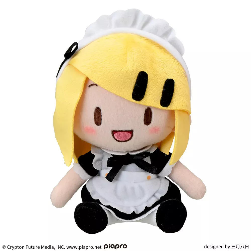 ボカロ】鏡音リンのぬいぐるみが登場！メイド姿がとんでもなく