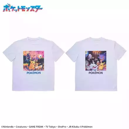 ポケットモンスター　プラチナムザッカTシャツ