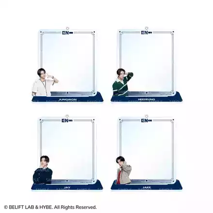 ENHYPEN　プラチナムザッカスタンド付 プリクラケース