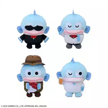 ゆるかわ　サンリオキャラクターズ　マスコット “ハンギョドン”　ダンディズム