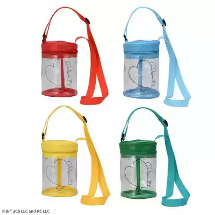 おさるのジョージ　プレミアムおでかけクリアショルダー