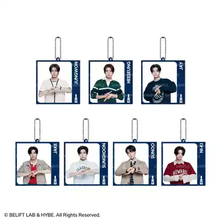 ENHYPEN　アクリルキーチェーン