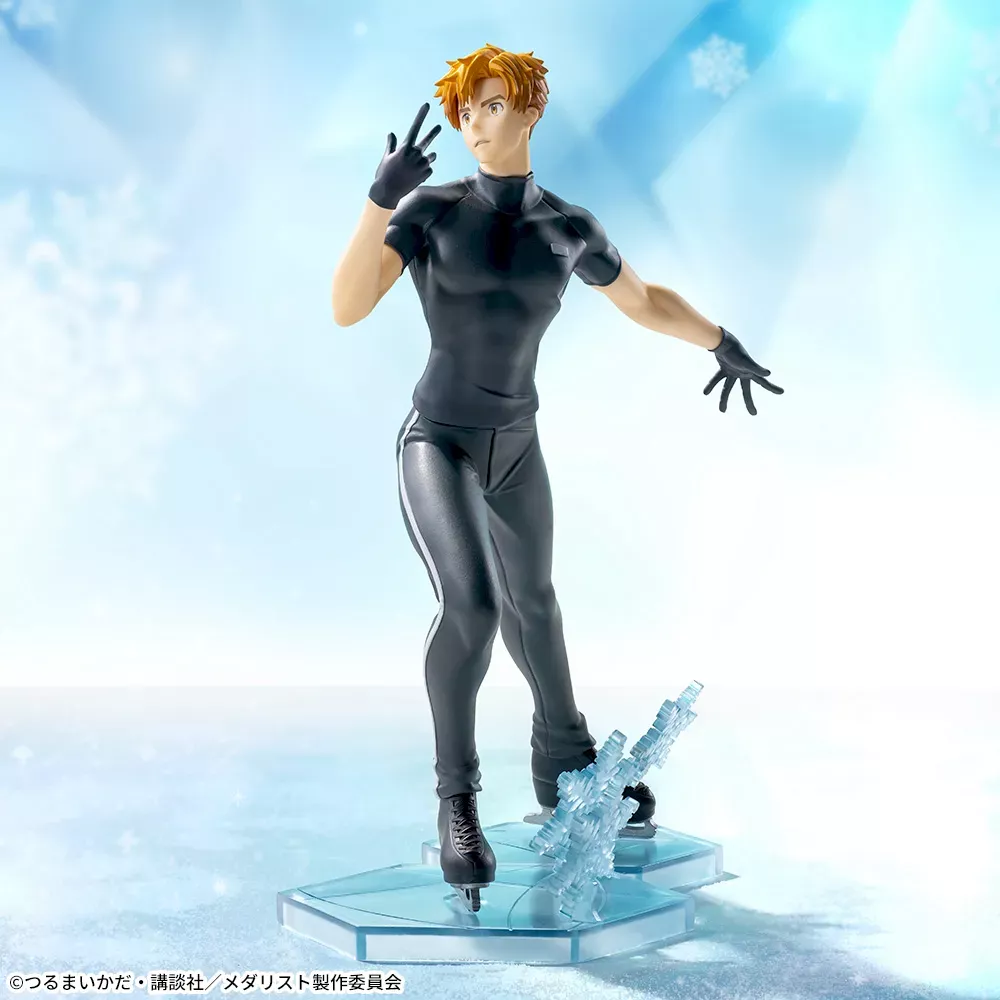 メダリスト　フィギュア　明浦路司 メダリスト】明浦路司のフィギュアが登場！リンク上の迫力が