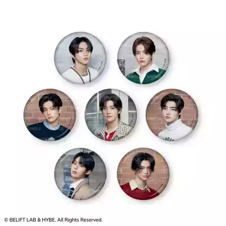 ENHYPEN　缶バッジ