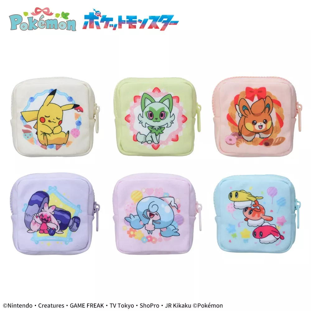 ポケモンスクラップ ナギ ルチア 4枚セット 正規品【送料込み・匿名配送】 b2113-1.jpg
