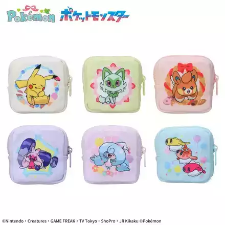 ポケットモンスター　スクエアプチポーチ