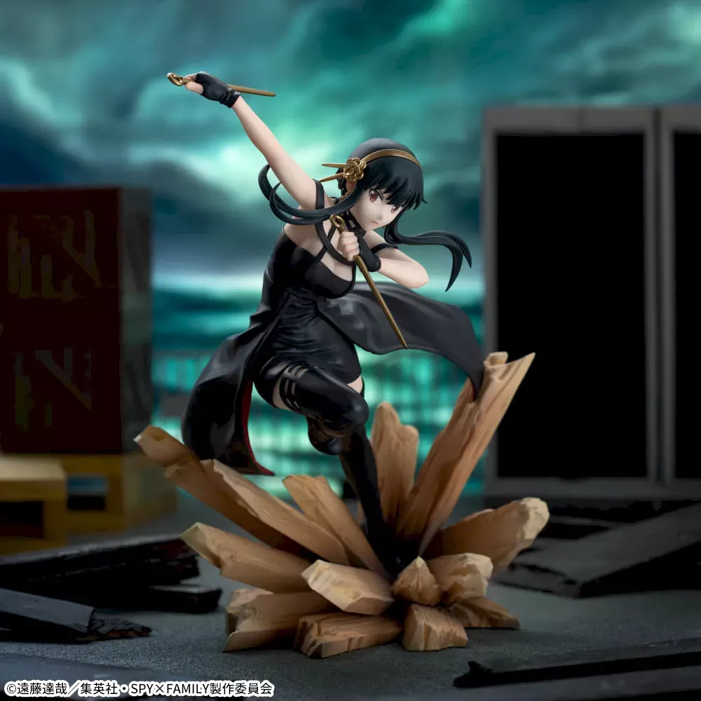 スパイファミリー】ヨル・フォージャーのLuminastaフィギュアが