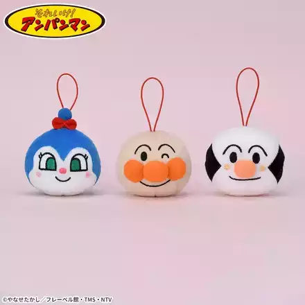 それいけ！アンパンマン　まんまるフェイスマスコットVol.6