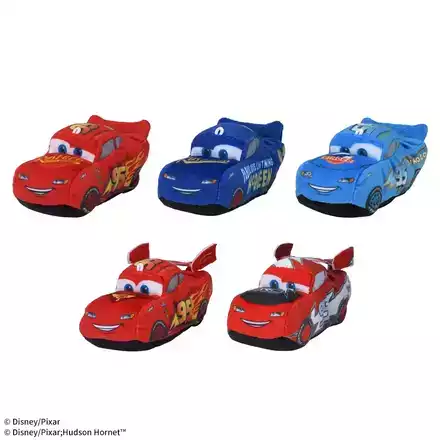 カーズ　いろいろマスコット　“ライトニング・マックィーン”