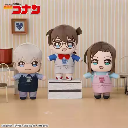 名探偵コナン　KIRA MUCCHI ぬいぐるみVol.6