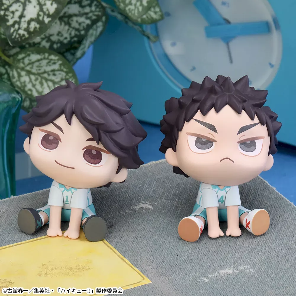 ハイキュー!!】及川・岩泉のミニフィギュアが登場！表情の