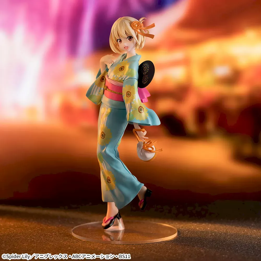 リコリス・リコイル】錦木千束のフィギュアが登場！浴衣姿が