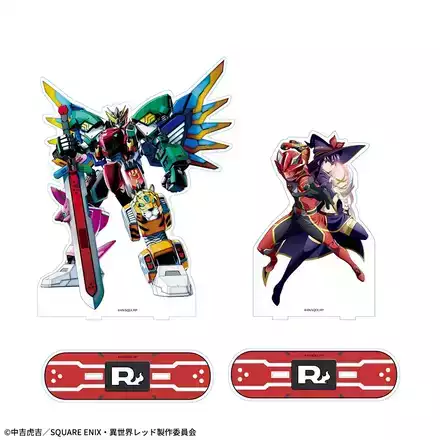 戦隊レッド 異世界で冒険者になる プラチナムザッカビッグアクリルスタンド