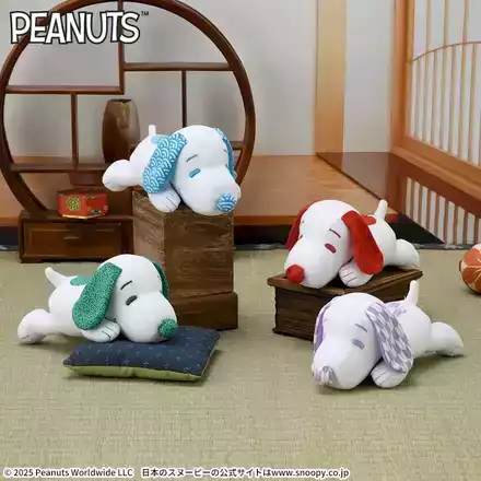 SNOOPY™　ぬいぐるみ　和柄