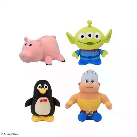 映画『トイ・ストーリー』　公開30周年ぬいぐるみVol.4