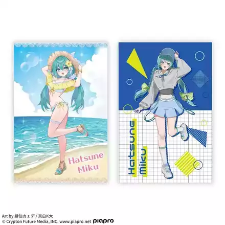 初音ミクシリーズ　プラチナムザッカマルチクロス “初音ミク”Conceptual series Ver.