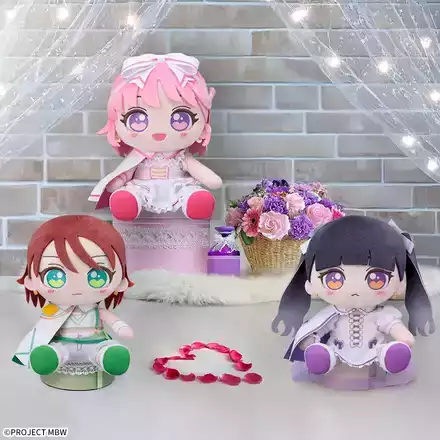 前橋ウィッチーズ ちょこんとおすわり　ぬいぐるみ