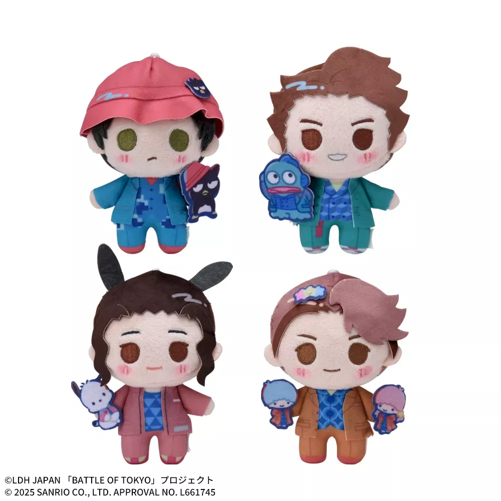 BATTLE OF TOKYO×サンリオ】TEKUたちのマスコットが登場
