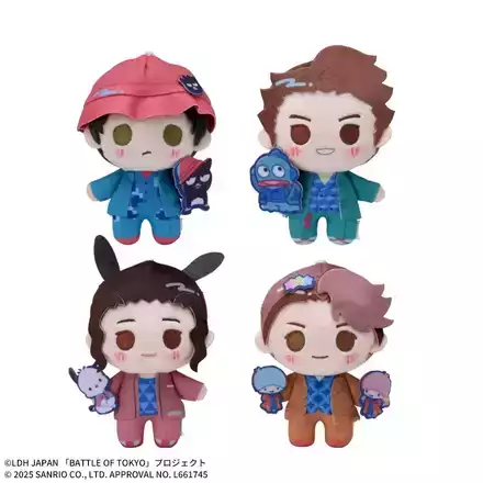 BATTLE OF TOKYO Astro9×SANRIO CHARACTERS　マスコットVol.1