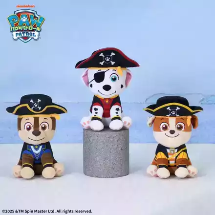 パウ・パトロール　ぬいぐるみ～パイレーツVer.～