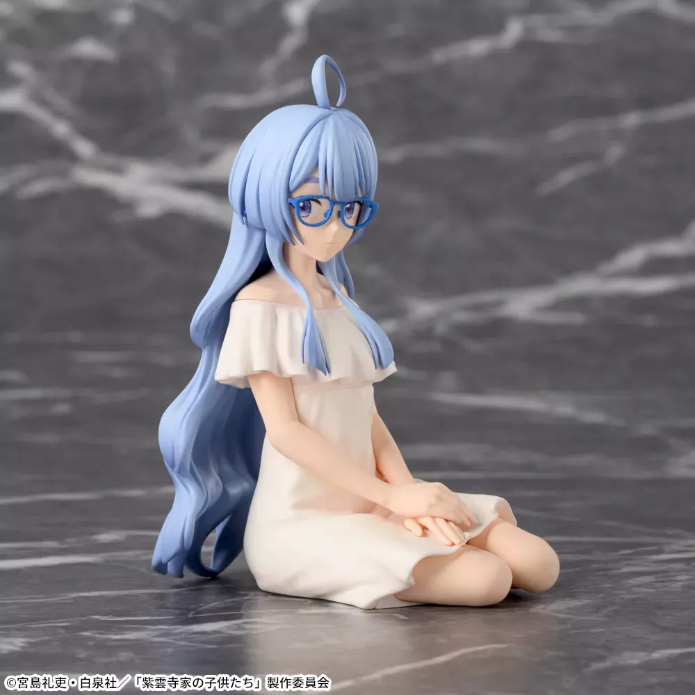 紫雲寺家の子供たち】紫雲寺清葉のプレミアムフィギュアが登場