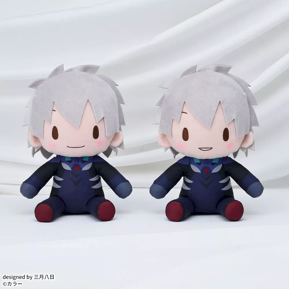 エヴァンゲリオン　渚カヲル　着せ替えぬいぐるみ　サイズ15cm程度 エヴァンゲリオン 渚カヲル 着せ替えぬいぐるみ サイズ15cm程度