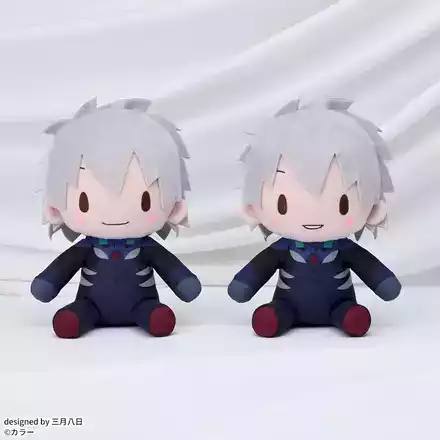エヴァンゲリオンシリーズ　ふわぷち　Mぬいぐるみ“カヲル”