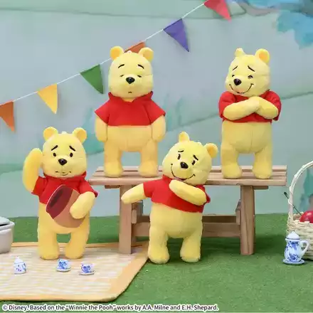 くまのプーさん　マスコット　ファニーVer.