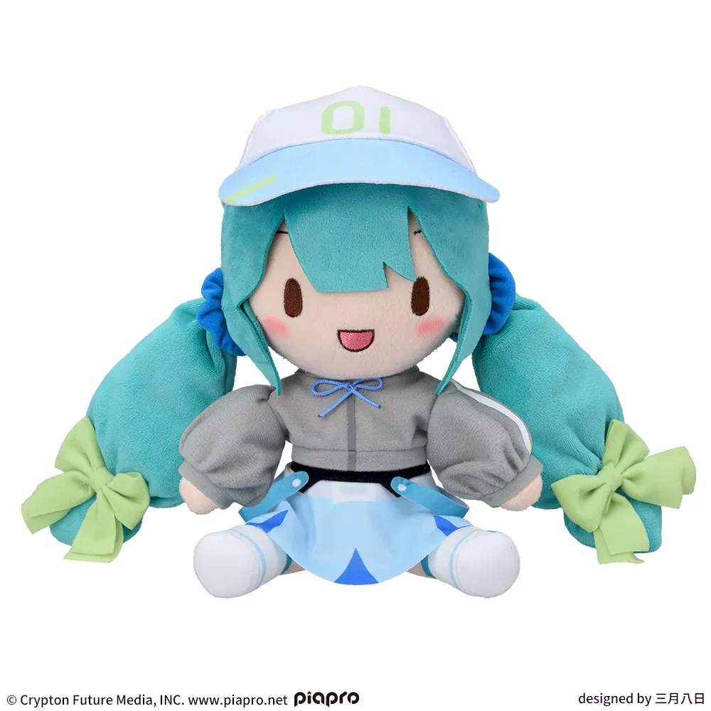オンクレ限定 初音ミク ふわぷち L ぬいぐるみ オンクレ限定 初音ミク ふわぷち L ぬいぐるみ - メルカリ