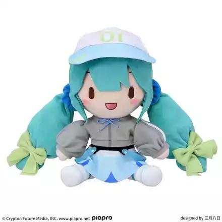 初音ミクシリーズ ふわぷち　Mぬいぐるみ“初音ミク” Conceptual series　Vol.2