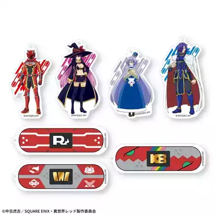 戦隊レッド 異世界で冒険者になる　アクリルキーチェーン