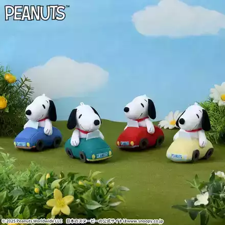 SNOOPY™　マスコット　ドライブVer.