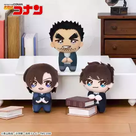 名探偵コナン　ぴょことも　マスコット“松田&萩原&伊達”