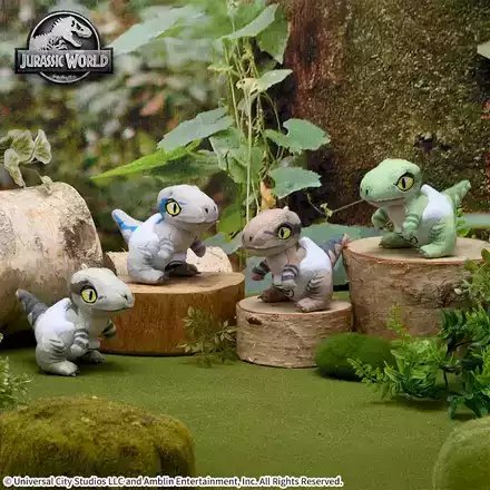 ジュラシック・ワールド　マスコット“ラプトル”　たまごVer.