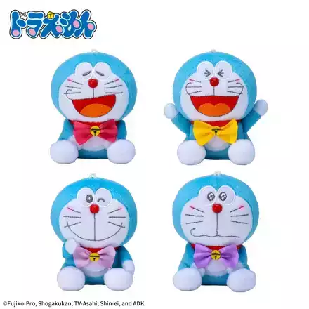 ドラえもん　赤いほっぺ　マスコット バースデーVer.