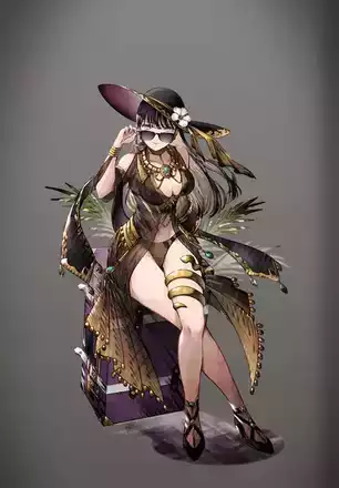 メルニア（水着）の画像