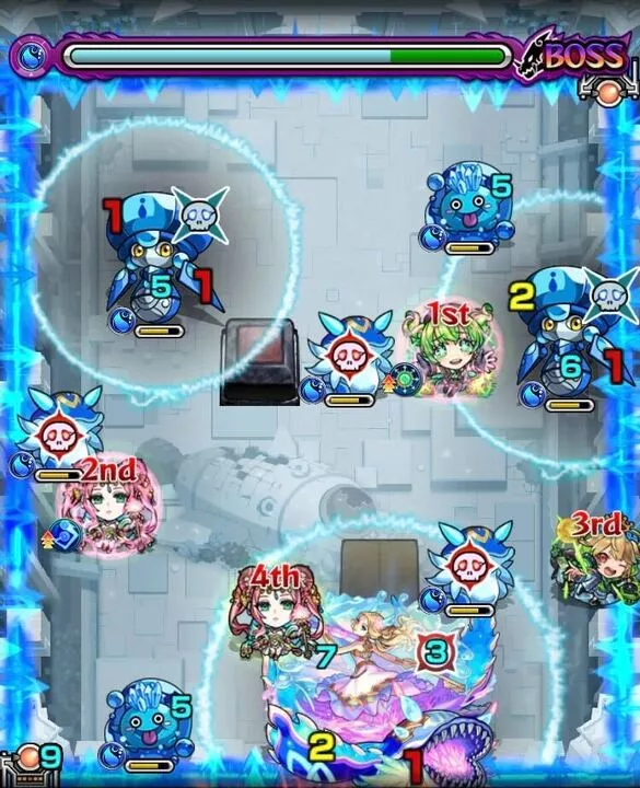 ティルナノーグの星墓ボス1