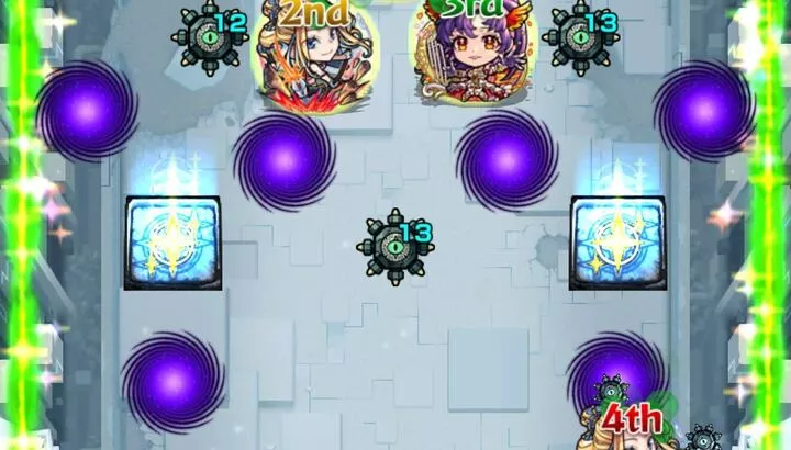 リセットパネルで解除