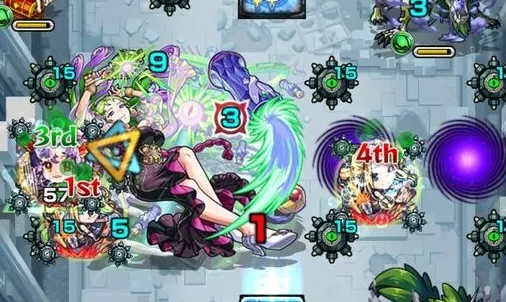 ボスの弱点を攻撃