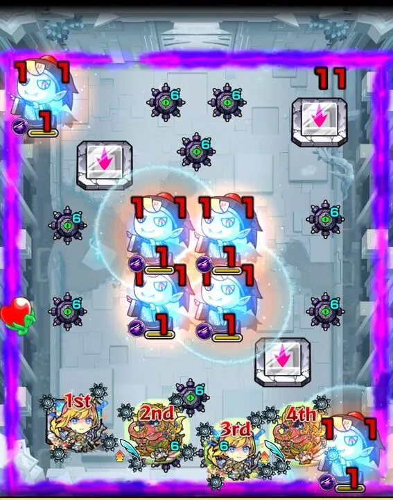 破壊の星墓2 ステージ