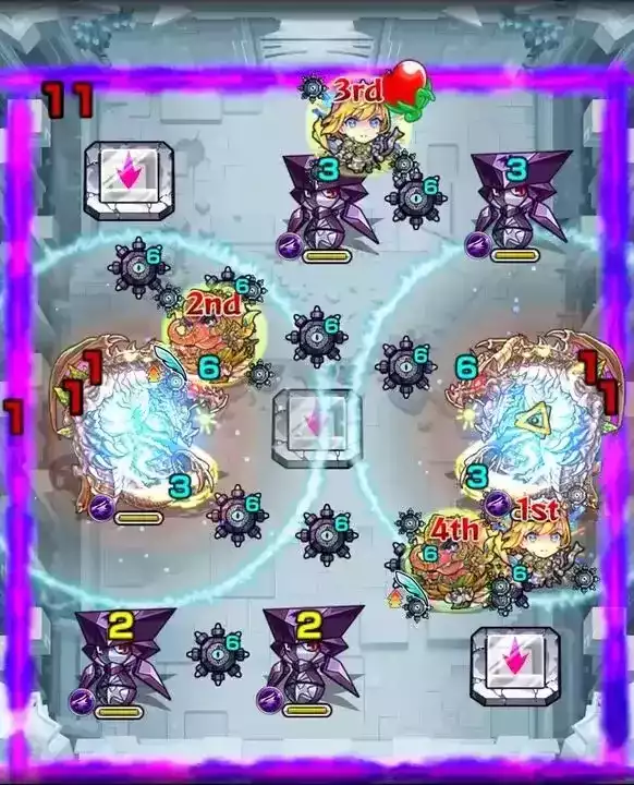 破壊の星墓2 ステージ