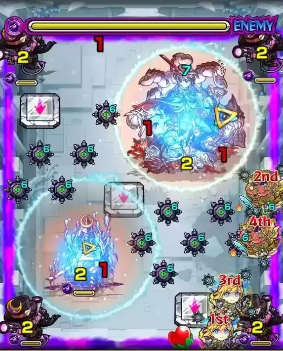 破壊の星墓2 ステージ